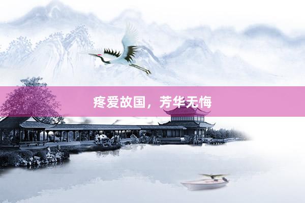 疼爱故国，芳华无悔